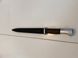 Bajonett S 84/98 n.A deutsches Seitengewehr