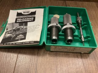 F L DIE Matrizen Set RCBS 7.5 S/R