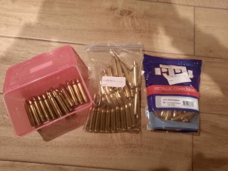 0.270 Winchester Hülsen PPU S&B >100 Stk.