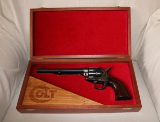 Kassette für einen Revolver Colt SAA 7,5"