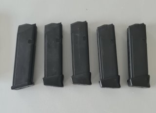 5 Magazine für Glock 19 und 26