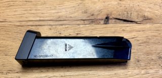 Magazin P226 X Five 9mm mit Aluboden schwarz