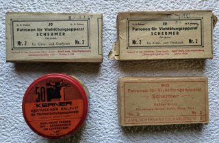 9mm R Kartuschen (Viehtötung)