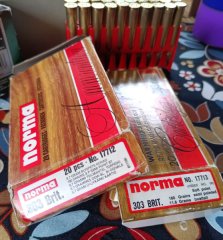 303 Britisch, Konvolut Norma und S & B