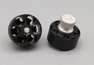 HKS Speedloader 586-A – passend für S&W 586 / 686 – .38 Special / .357 Magnum
