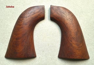 Holzgriffschalen für Umarex Colt SAA co2