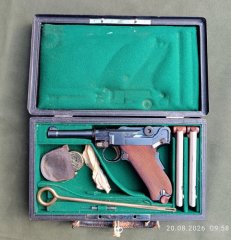 P08 Luger (prv.) DWM