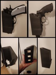 Kurzwaffen Magnethalter