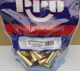 .45-70Goverment Boxer-Hülsen PPU 50 Stk. C-448