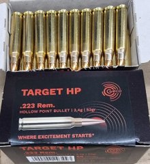 .223Rem/52grs Geco Target HP 500 Stk. Angebot!!