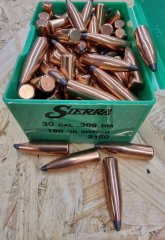 .30-.308/180 grs #2150# Sierra Spitzer PH SPT Jagdgeschosse 100 stk