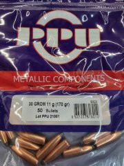.308/.30-170grs Grom PPU Jagdgeschosse 50 Stk. B-323#