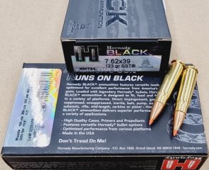 7,62x39/123 SST No. 80784 Hornady Black 20 Stk.