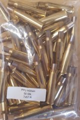 7x57R Boxer-Hülsen PPU 50 Stk. #C-098#