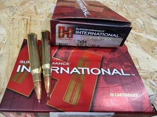 7x64/140 GMX Hornady Superformance Bleifrei 20 stk. #8157 #