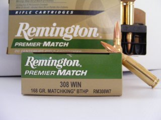 .308/168grs Remington Premier Match Matchking BTHP 200 Stk. #RM308W7#