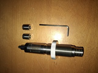 Triebel Benchrest Halskalibriermatrize Kaliber 6,5 Creedmoor mit 3 Bushing Top keine Forster SAC
