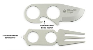 PUMA card cutlery tool