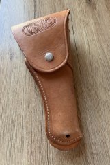 Lederholster für 6" Revolver ++ WAFFEN HAIDER ++