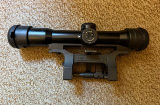 orig. ZF Hensoldt Fero Z24 mit Spann-Montage für Heckler&Koch HK G3 u.a.