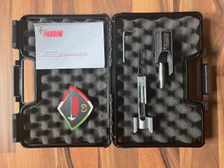 Pardini Wechselsystem 32 HP cal. .32 S&W long WC