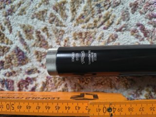 WALTHER Stahl-Pressluftkartusche – 300 bar