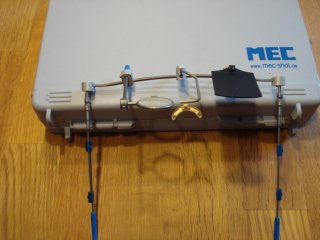 Schießbrille " MFC "sehr gut erhalten