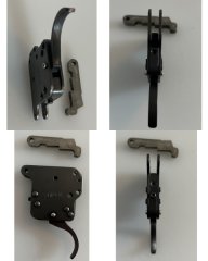 Shilen Abzug vmtl. STD REM 700 für Remington 700, 40X, XP-100, Kelbly Stolle Panda, SMH etc.