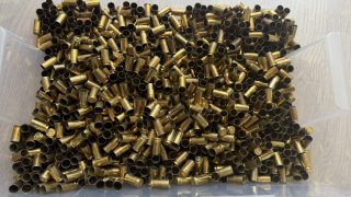 500 Hülsen S&B Sellier&Bellot 9x19 / 9mm Luger Para Wiederladerhülsen