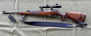 Steyr Mannlicher Drückjagdrepetierer Modell M mit Drückjagd ZF, 9,3x62