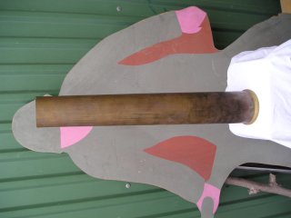 Schiffsgeschütz OTO - Melara 76 X 636 guter Zustand ca. 1970 bis 1980