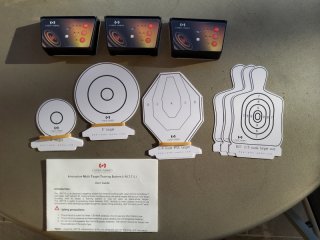 LASER AMMO Interaktive Lasertrainingsziele i-MTTS 3er Pack