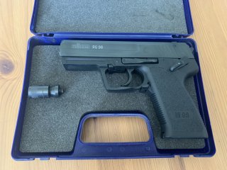 Röhm RG 96 Schreckschusspistole 9 mm