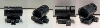 Korntunnel M18 Anschütz Luftgewehr Zielfernrohr Diopter