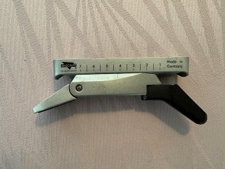 Anschütz Schaftkappe Alu