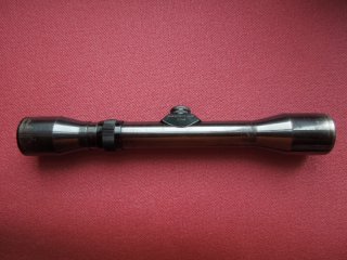 Vintage SCHMIDT & BENDER "FRANKONIA" 4 X 36 Abs. # 1 STAHL-Tubus 26mm Original Zustand! GERMANY