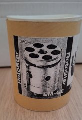 EM-GE RotoStar 6-fach Multishooter / Abschussbecher – Rarität für Sammler in OVP