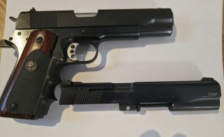 Norinco M1911 .45Auto mit Wechselsystem auf 22.lr