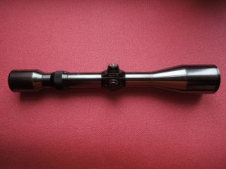 Vintage SCHMIDT & BENDER "GECO" 6 X 42 Abs. # 1 STAHL-Tubus 26mm schöner Original Zustand! GERMANY