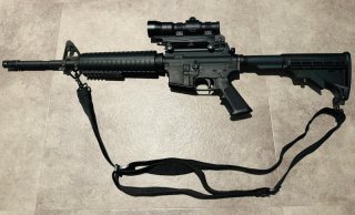 Sabre Defence XR15, Kal. 223 Rem, inkl. ZF