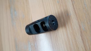 Mündungsbremse diamondback für .223 mit 1/2x28 Gewinde