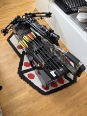 X-BOW FMA Scorpion II Compoundarmbrust SET - NEU & OVP