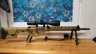 Svhmeisser DMR 18 Zoll 223