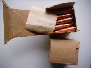AK47 7,62x39 Original Päckchen Munition auch Deko möglich