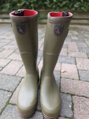 Aigel Gummistiefel Parcours 2 Iso