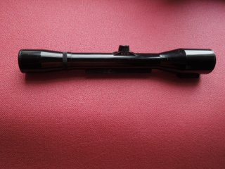 Vintage SCHMIDT & BENDER "DOLOMIT" 6 X 42 Abs. # 1 Tubus 28mm m. 14mm 70° Schiene made in GERMANY