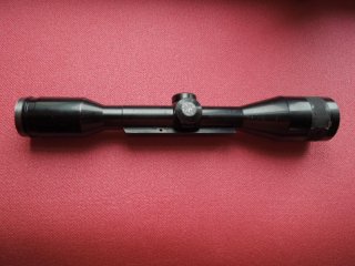 Premium HERTEL & REUSS "MACRO" 6 X 46 Abs. # 1 Tubus 26/27mm m. 14mm 70° Schiene TOP Glas! GERMANY