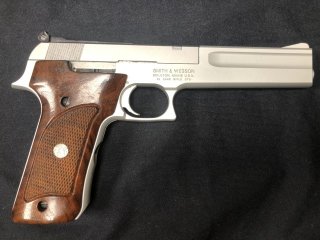 Smith & Wesson Matchpistole Mod. 622