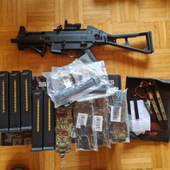 Von Begadi modifizierte UST45 inkl zubehör