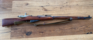 Sehr schöner Mosin Nagant Mod. 91/30 im Kal. 7,62x54R. Baujahr 1925